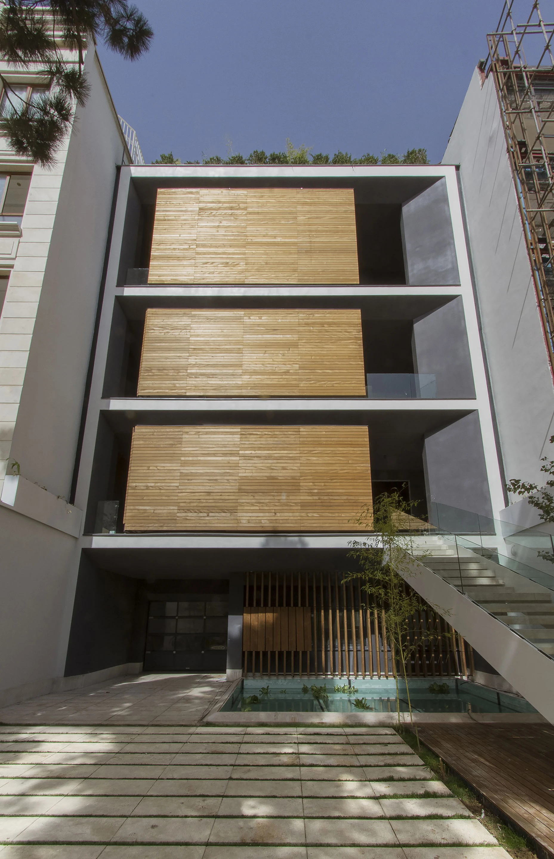 The house in its "closed" state (Photo: Nextoffice)