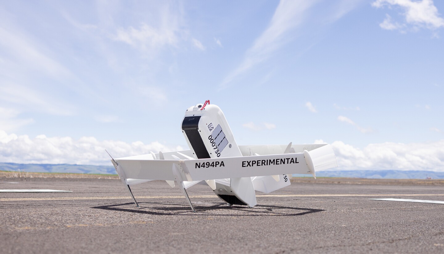 Amazon says its MK30 drone will enter use in 2024