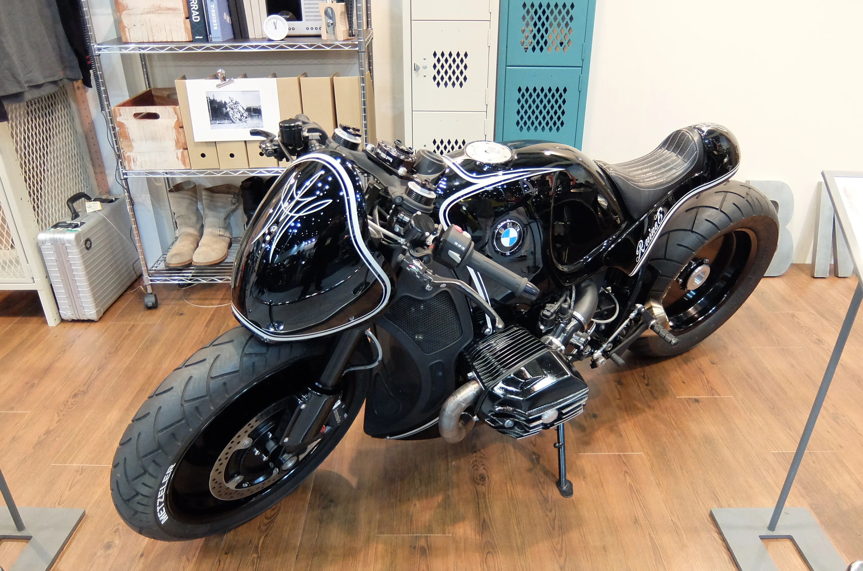 The Highway Fighter created by Kaichiro Kurosu (Photo: Stephen Clemenger/Gizmag.com)