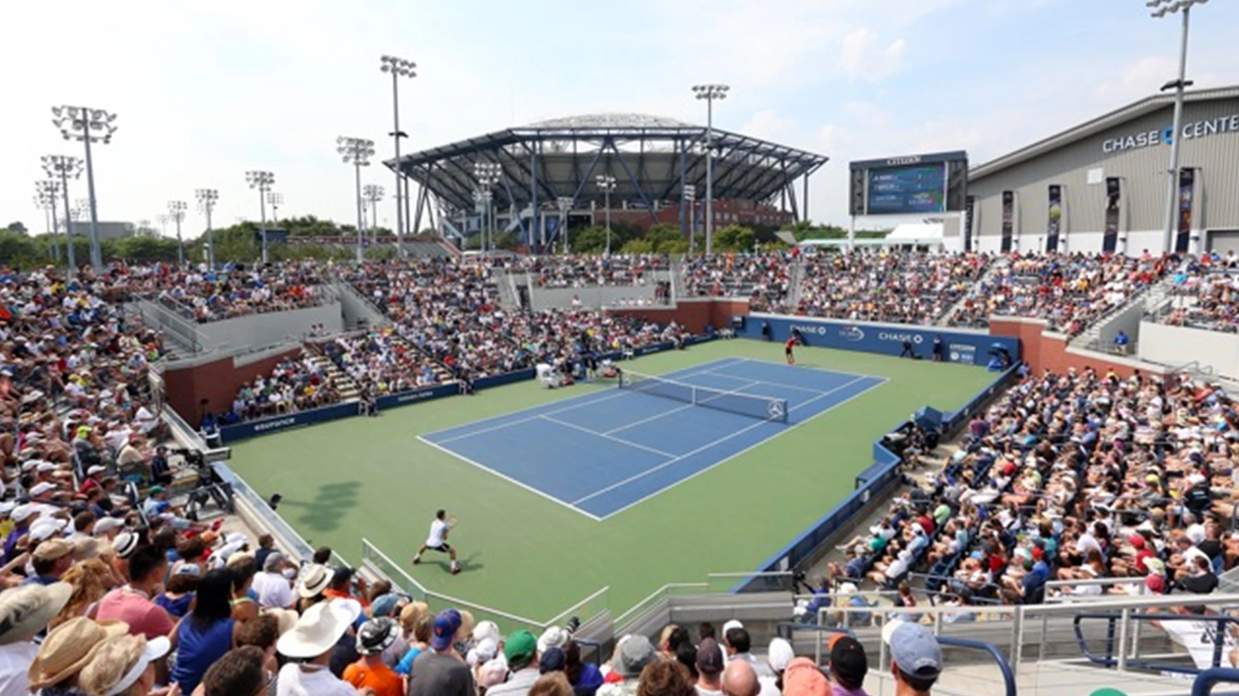 NextVR broadcasts live sporting events like the U.S. Open in VR