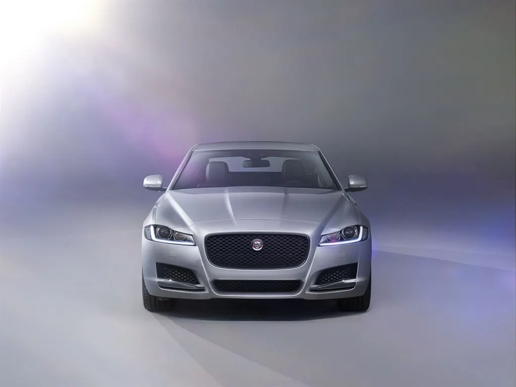 The 2016 Jaguar XF is a sedan