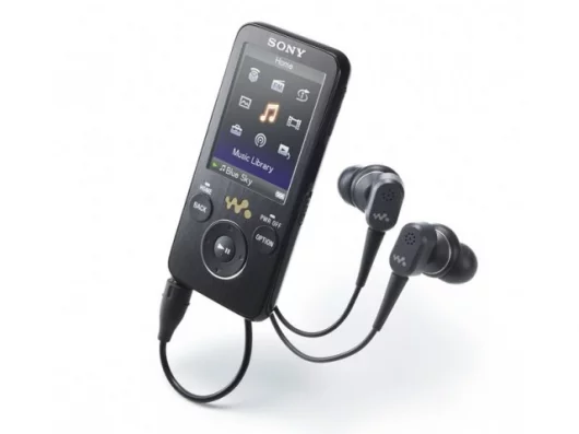 Sony's S series NWZ-S730 Walkman.