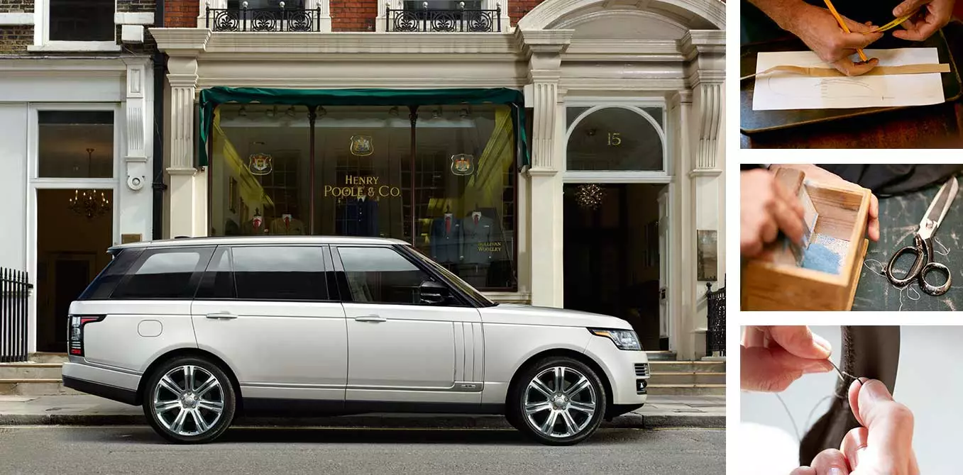 The Range Rover LWB Autobiography Black Edition will be limited to 100 units
