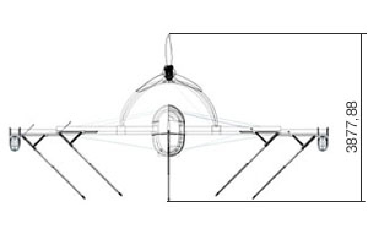 Wfoil 18 Albatross Ww1 Seaplane With Modern Hydrofoil Design Can