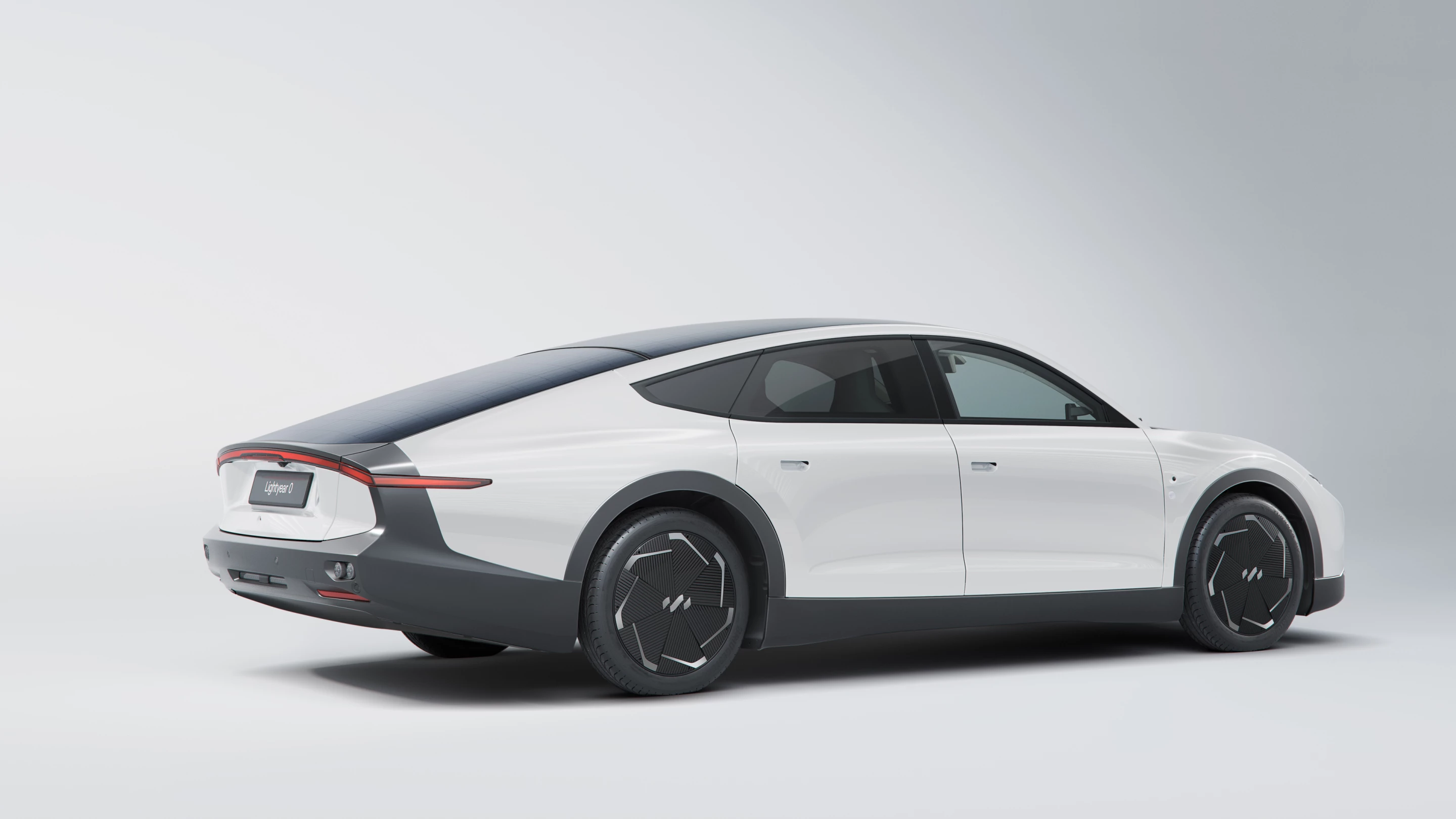 The tail is all about low-drag aeros and maximum ray-catching