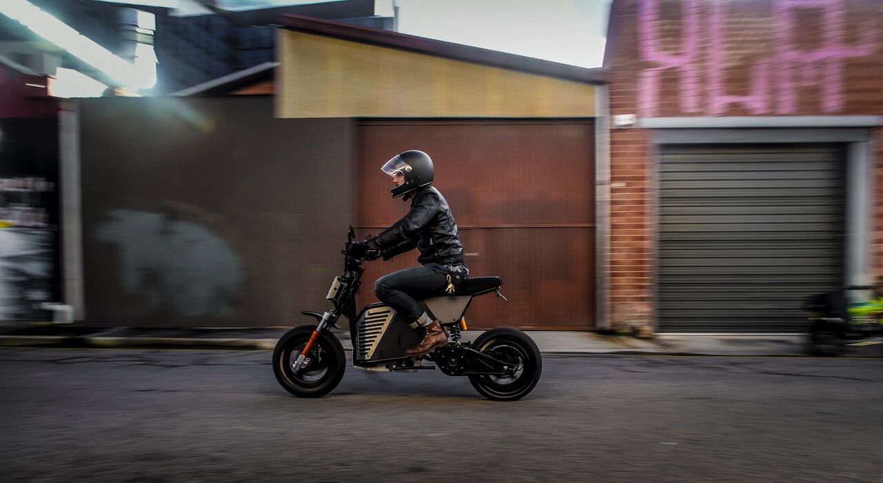 Starting at AU$9,995, the NKD can be ridden 2-up provided your backsides are compact