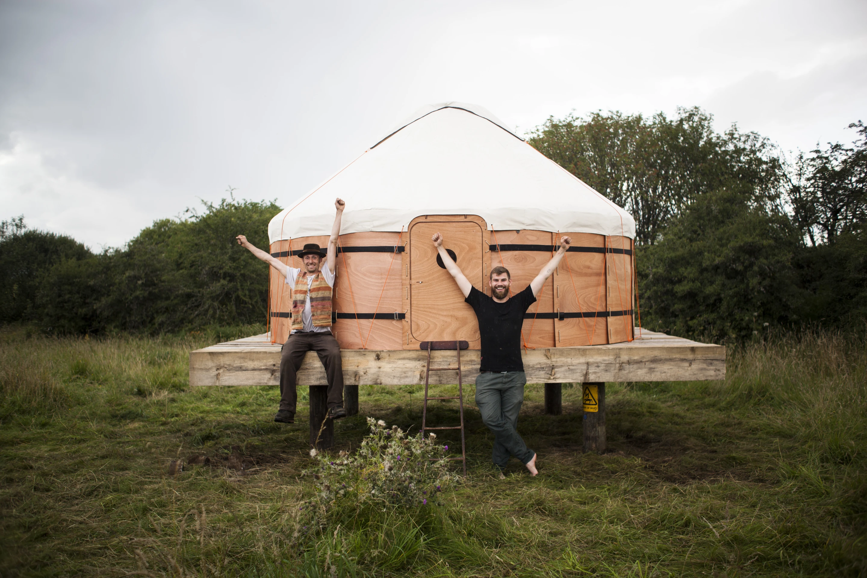 The Jero Yurt is available to purchase from Trakke and will set you back £4,500 (around US$7,460)