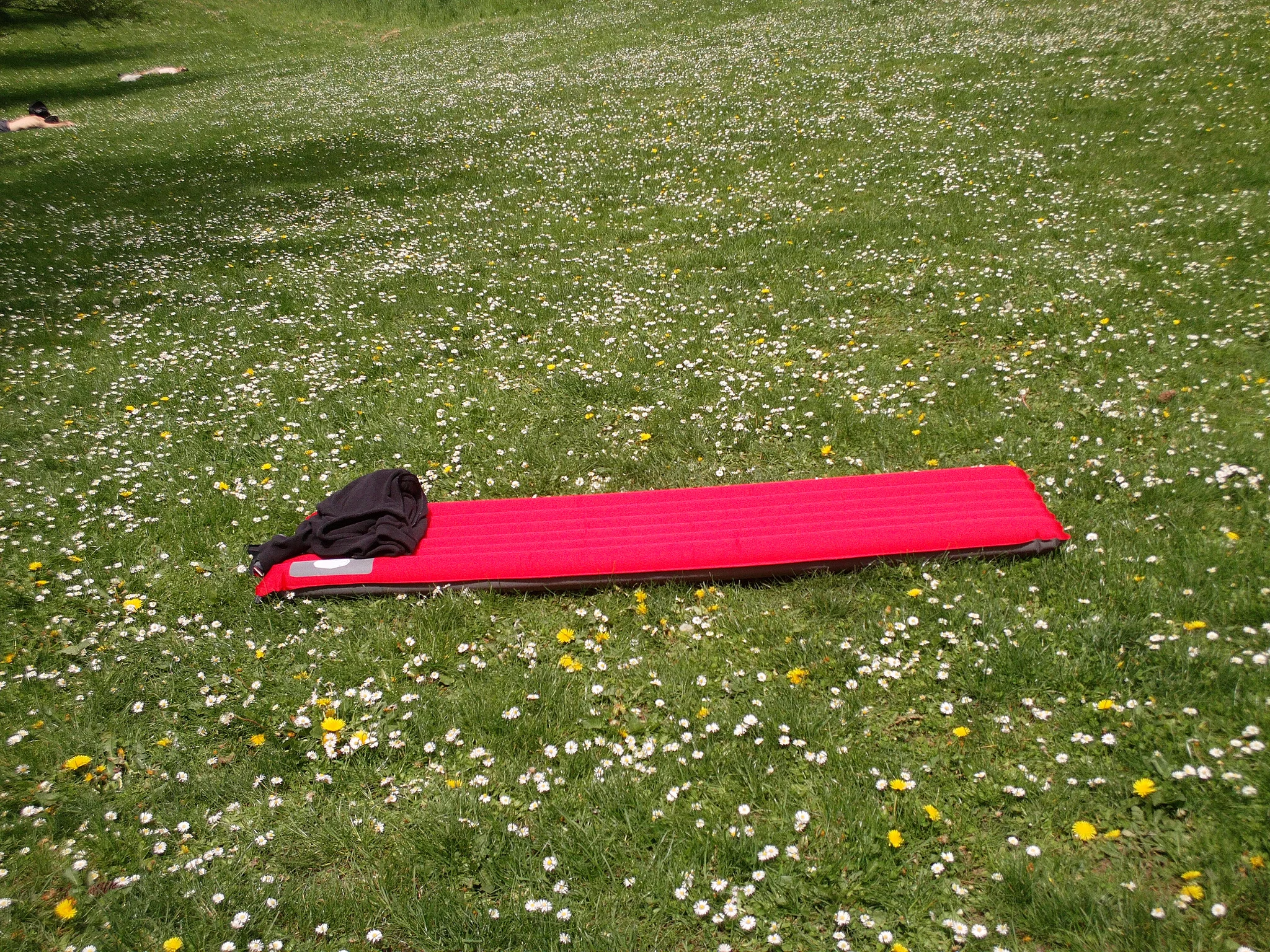 After just a few seconds, the Air Pad is ready to use