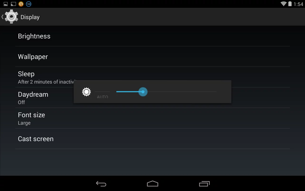 Turning down display brightness is an easy way to decrease battery use