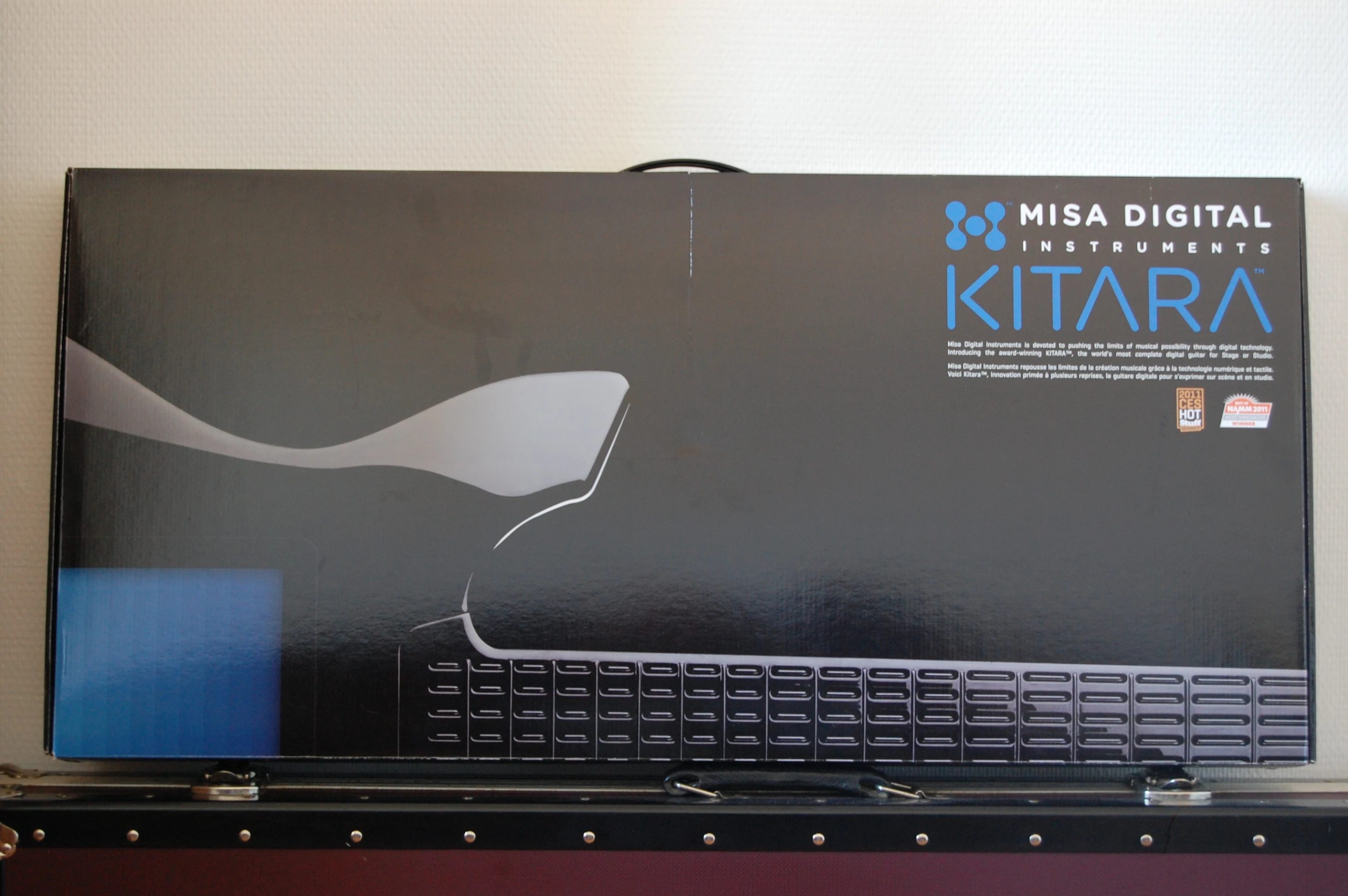 Front of the Kitara box