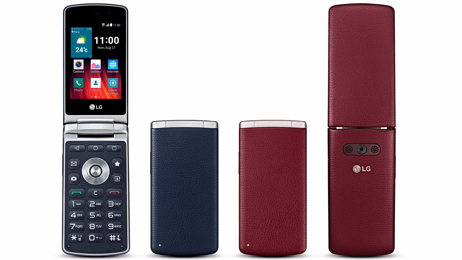 LG's latest flip phone was originally announced for Korea only, but it's now been confirmed for roll out into more territories later this month