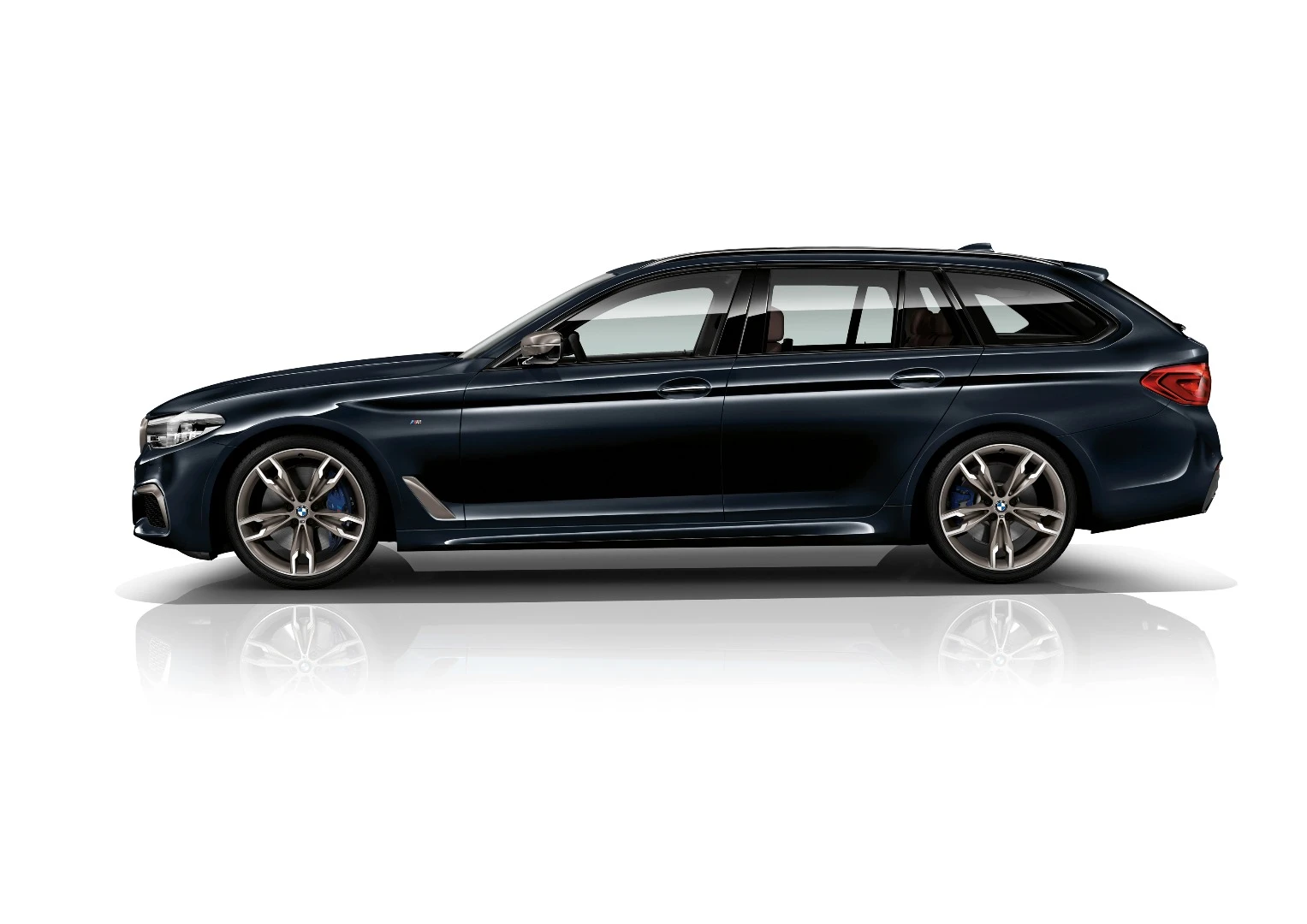 The 550d has four turbochargers under the hood