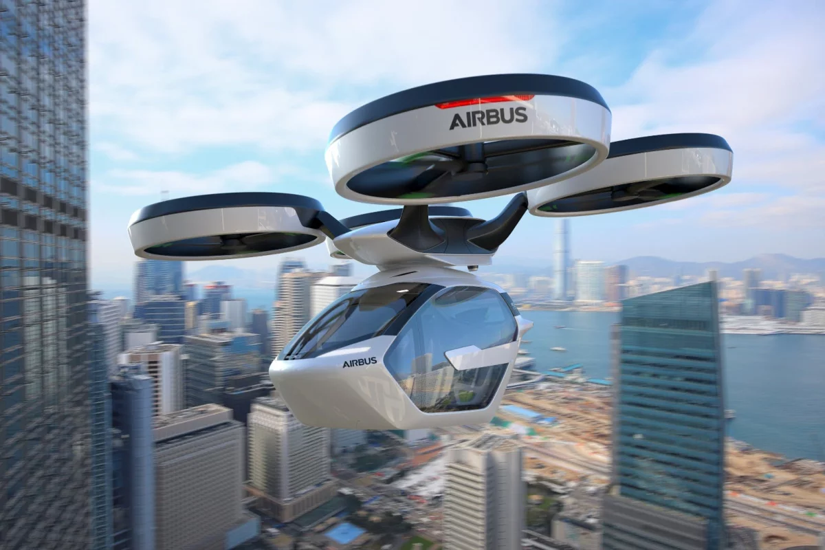 The Pop.Up concept could soar high above city traffic