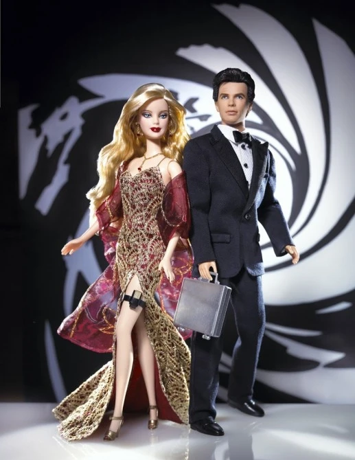 Bond Girl Barbie