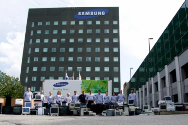 Samsung Recycling Direct program