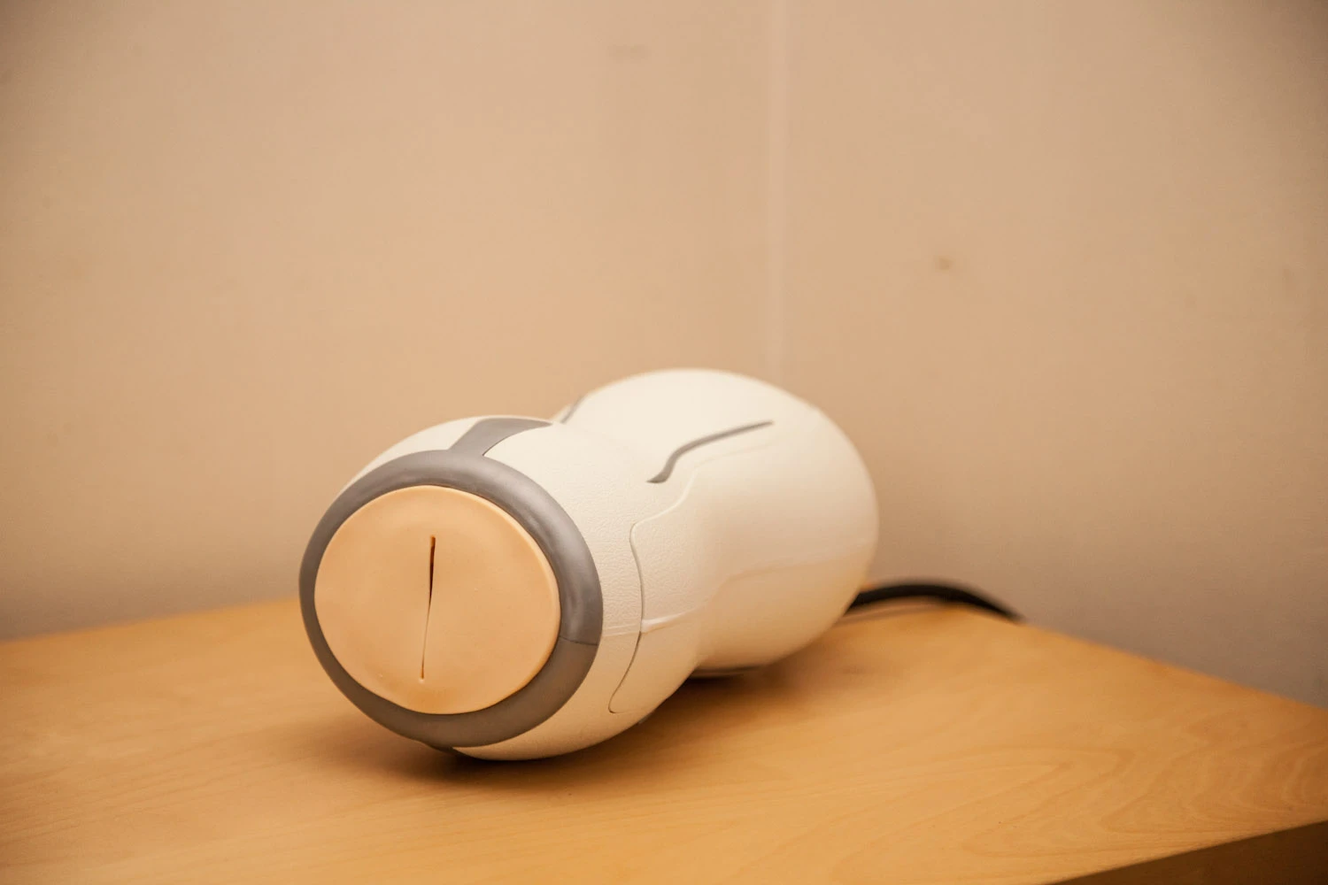 Realtouch: looks like a big plastic marrow. Feels much nicer