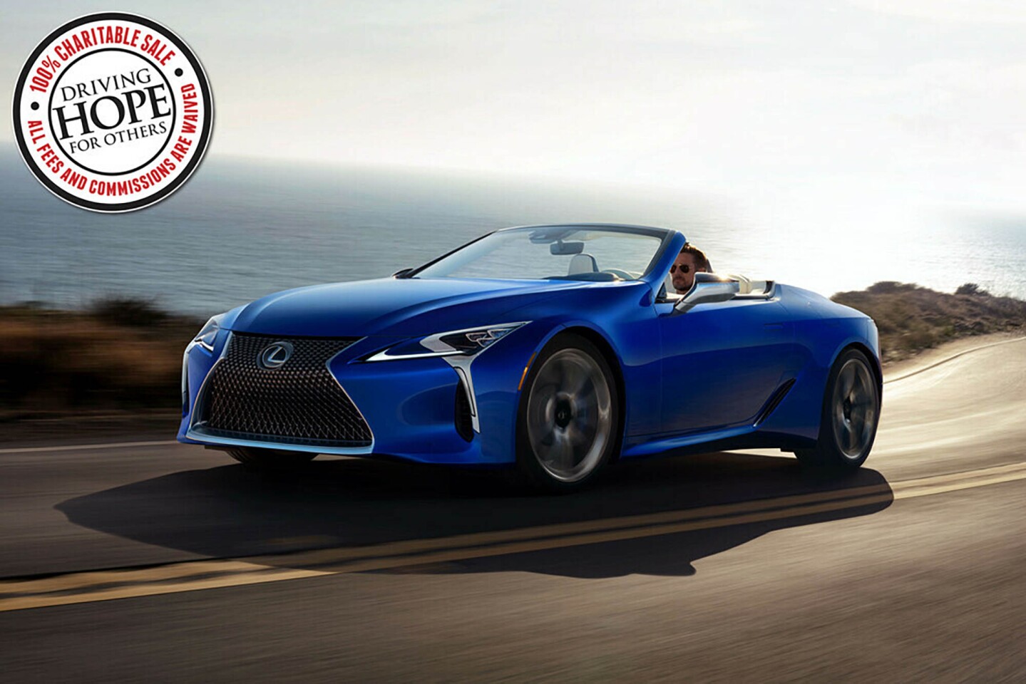 2021 Lexus LC 500 Convertible Inspiration Series VIN 100001