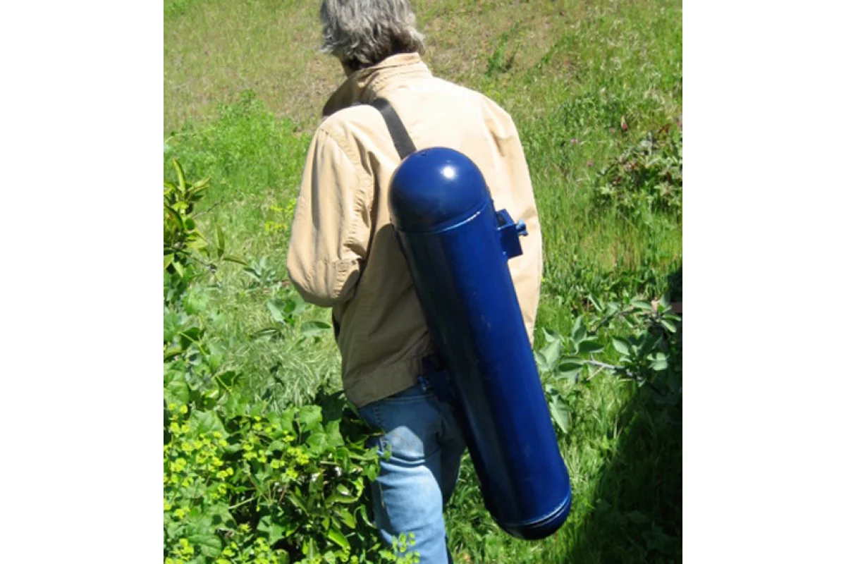 Bourne Energy's Backpack Power Plant is ultra-portable at under 3 feet long and weighing less than 30 pounds (Image: Bourne Energy)