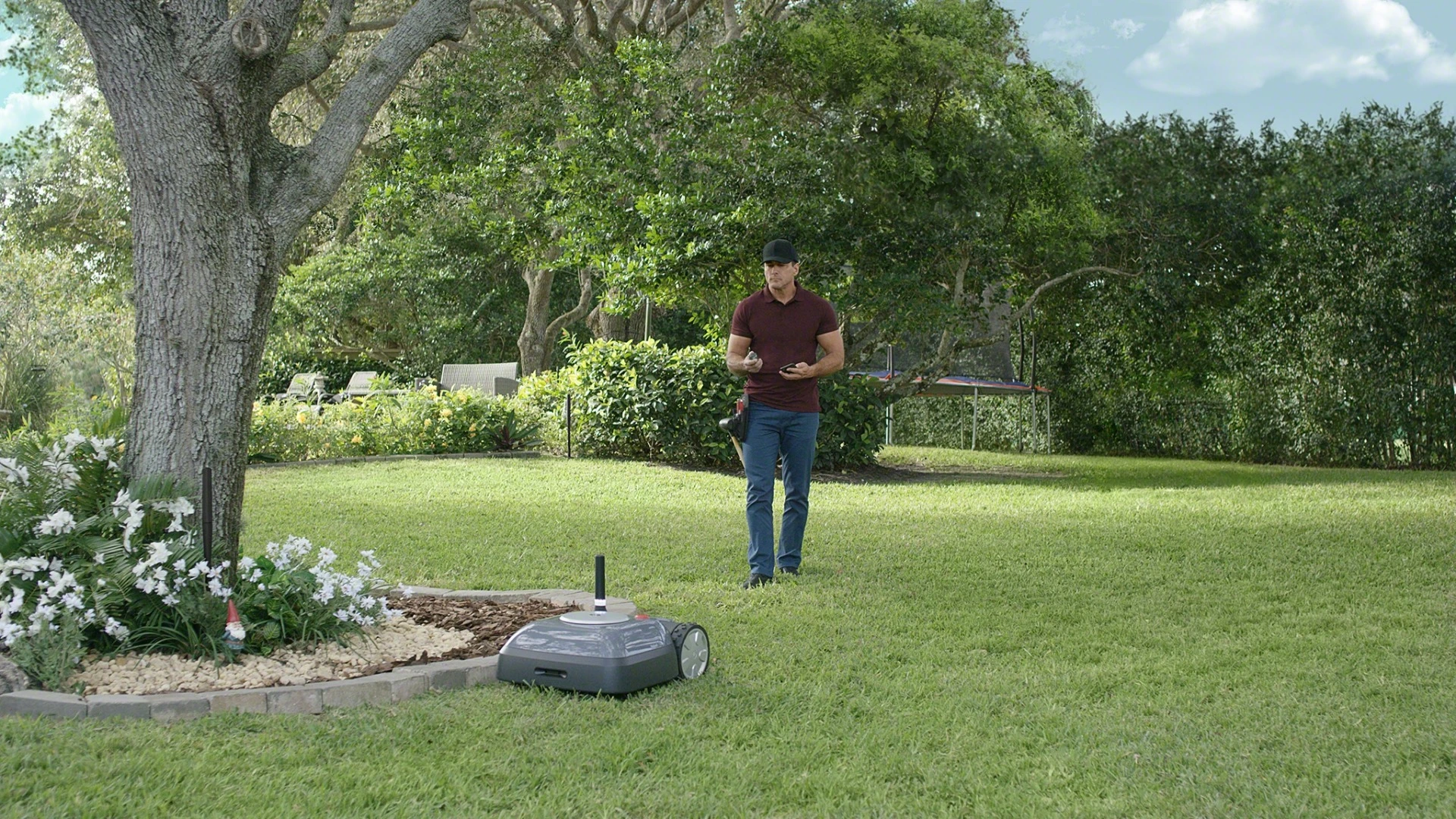 A tidy lawn without the back-breaking effort: iRobot is introducing the Terra robot mower later this year