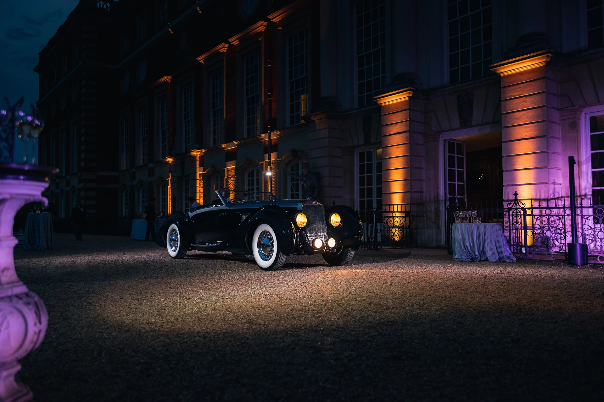 The 1938 Delage D8-120 ‘de Villars’ is a car that looks stunning from every angle.