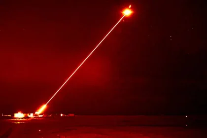 Laser Weapons Are Finally Real: The Iron Beam Era