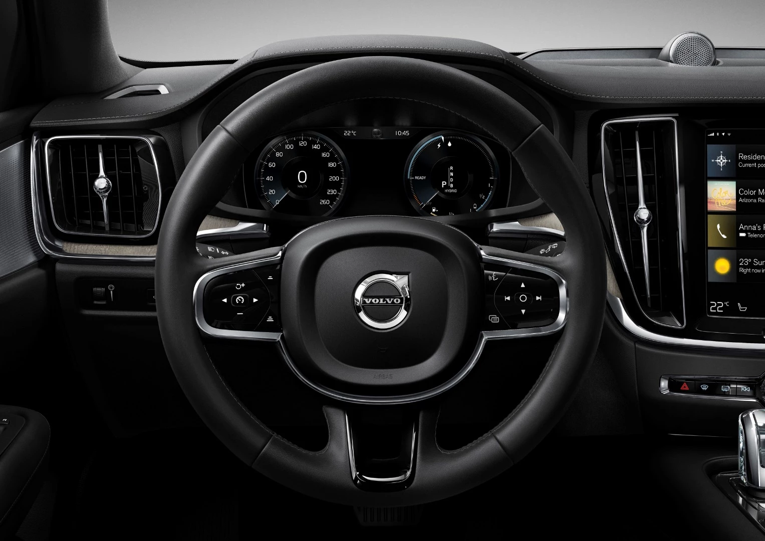 Volvo V60 Cross Country interior