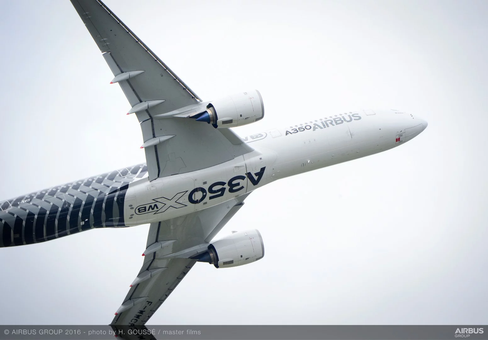 Airbus was all about widebody aircraft at Farnborough