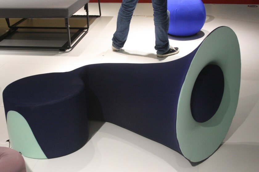 iPouf by Campeggi (Photo: Bridget Borgobello/Gizmag)