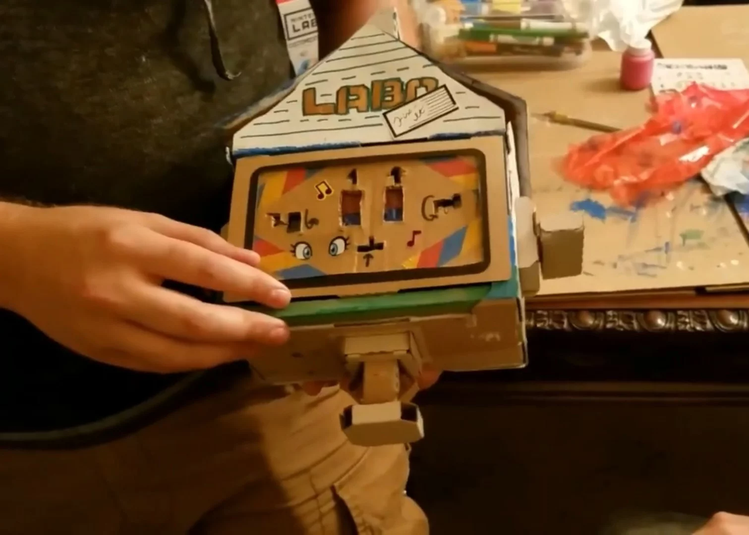 LABO Fix-It uses extra controllers and a timer