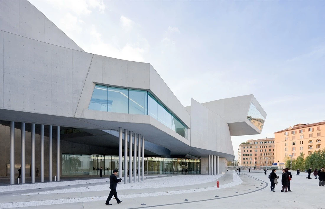 Rome's MAXXI: Italian National Museum of 21st Century Arts