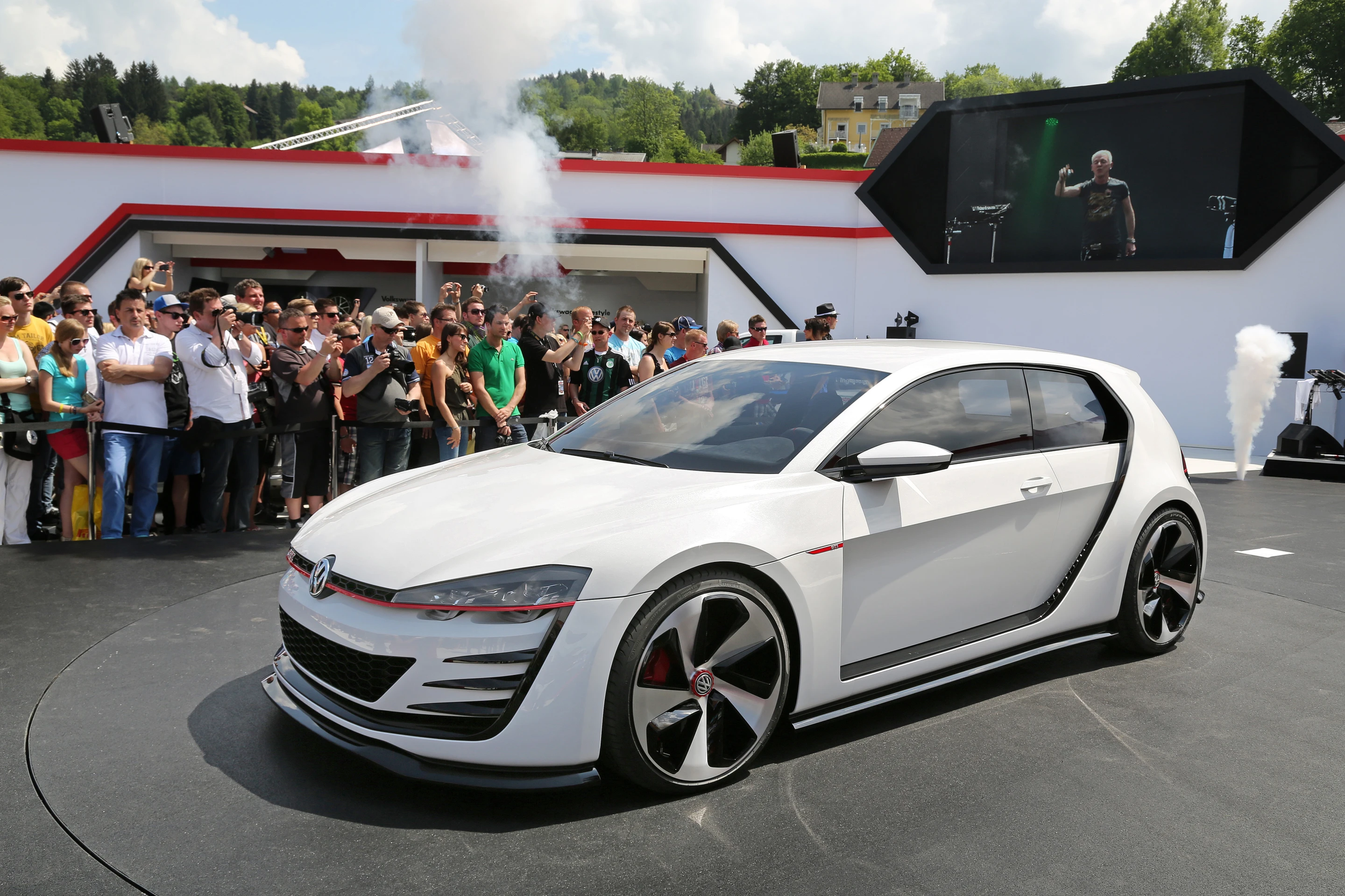 The Design Vision project allowed VW design team an opportunity to stretch its creative talents and vision for future GTI generations