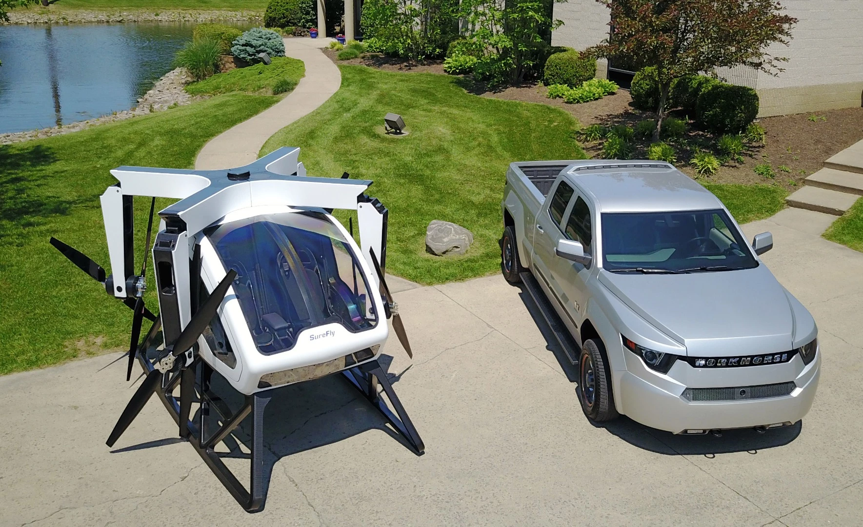 The flying taxi scene is now a bustling place, but some are moving faster than others