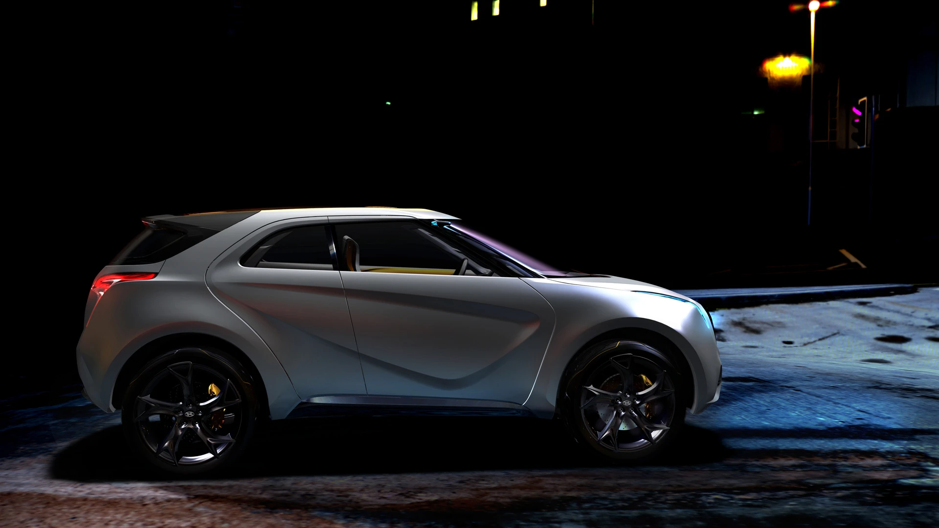 The Hyundai Curb concept