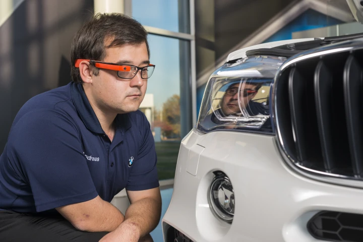 Google Glass is being used in a pilot program to evaluate pre-series vehicles