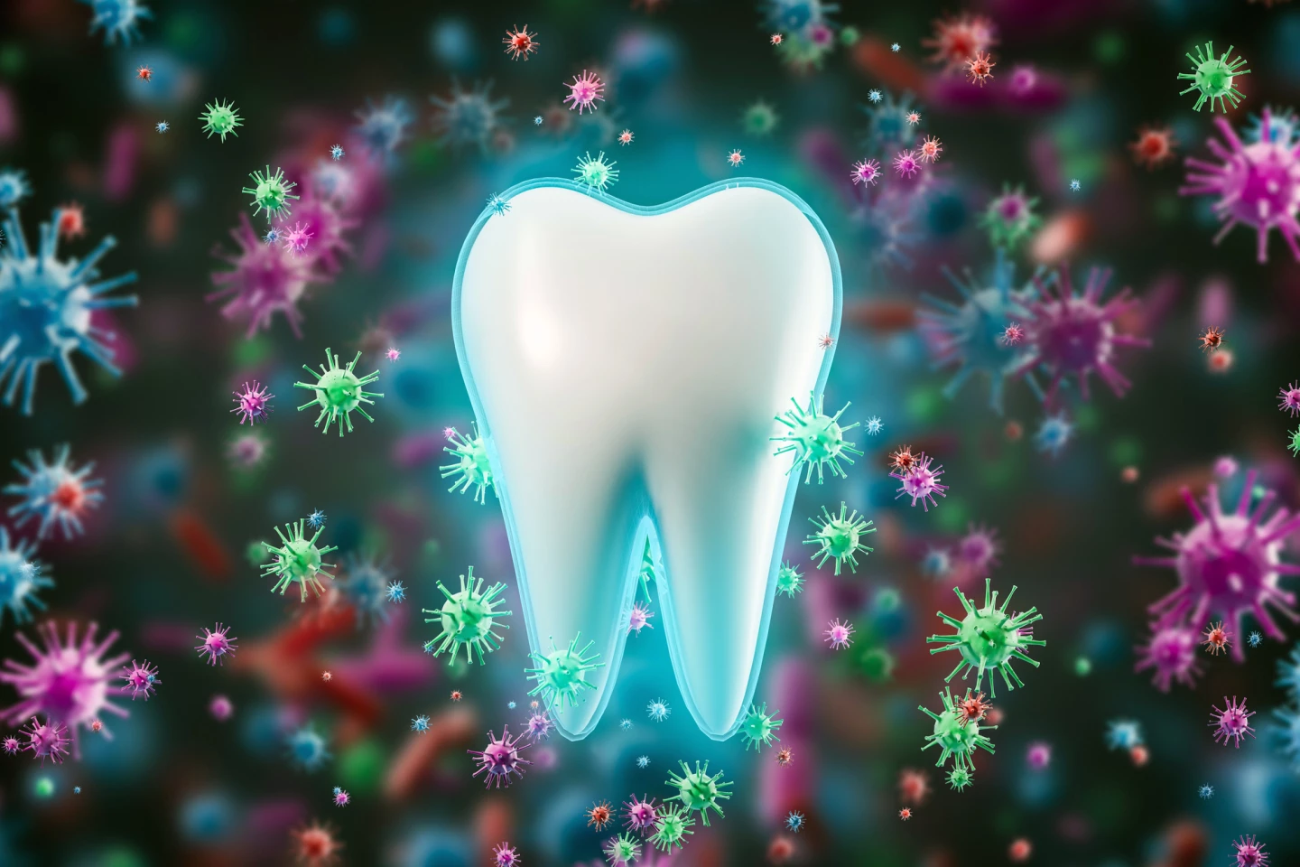 Conventional mouthwashes' "carpet bombing" approach destroyed helpful and harmful bacteria, and damaged gum tissue