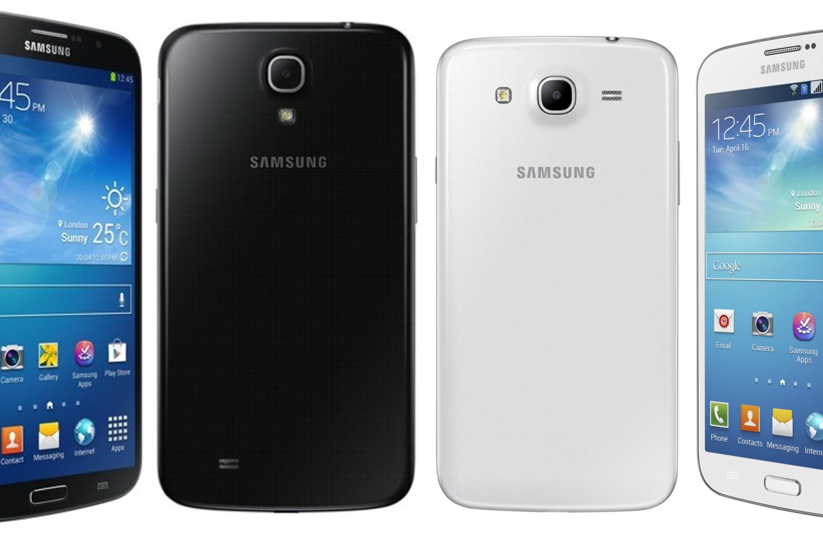 Samsung's Galaxy Mega 6.3 and 5.8