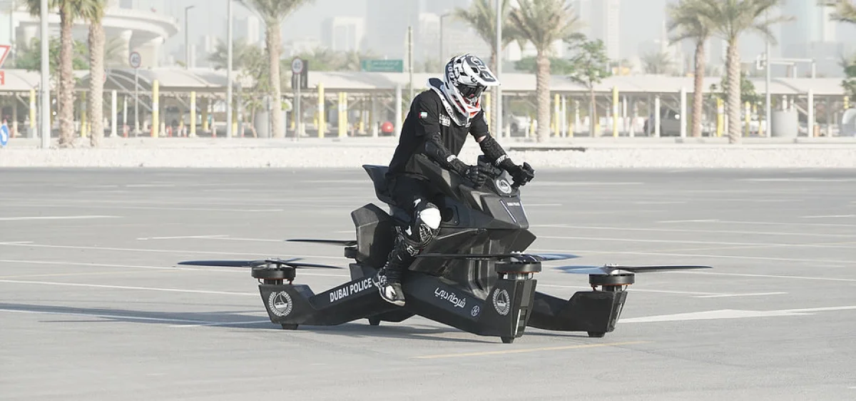 For $150,000 you can now order your own Hoverbike