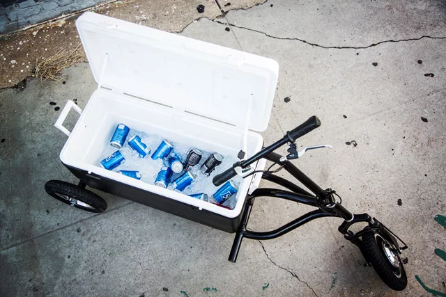The Kreweser has 94 qt (107 L) of storage space