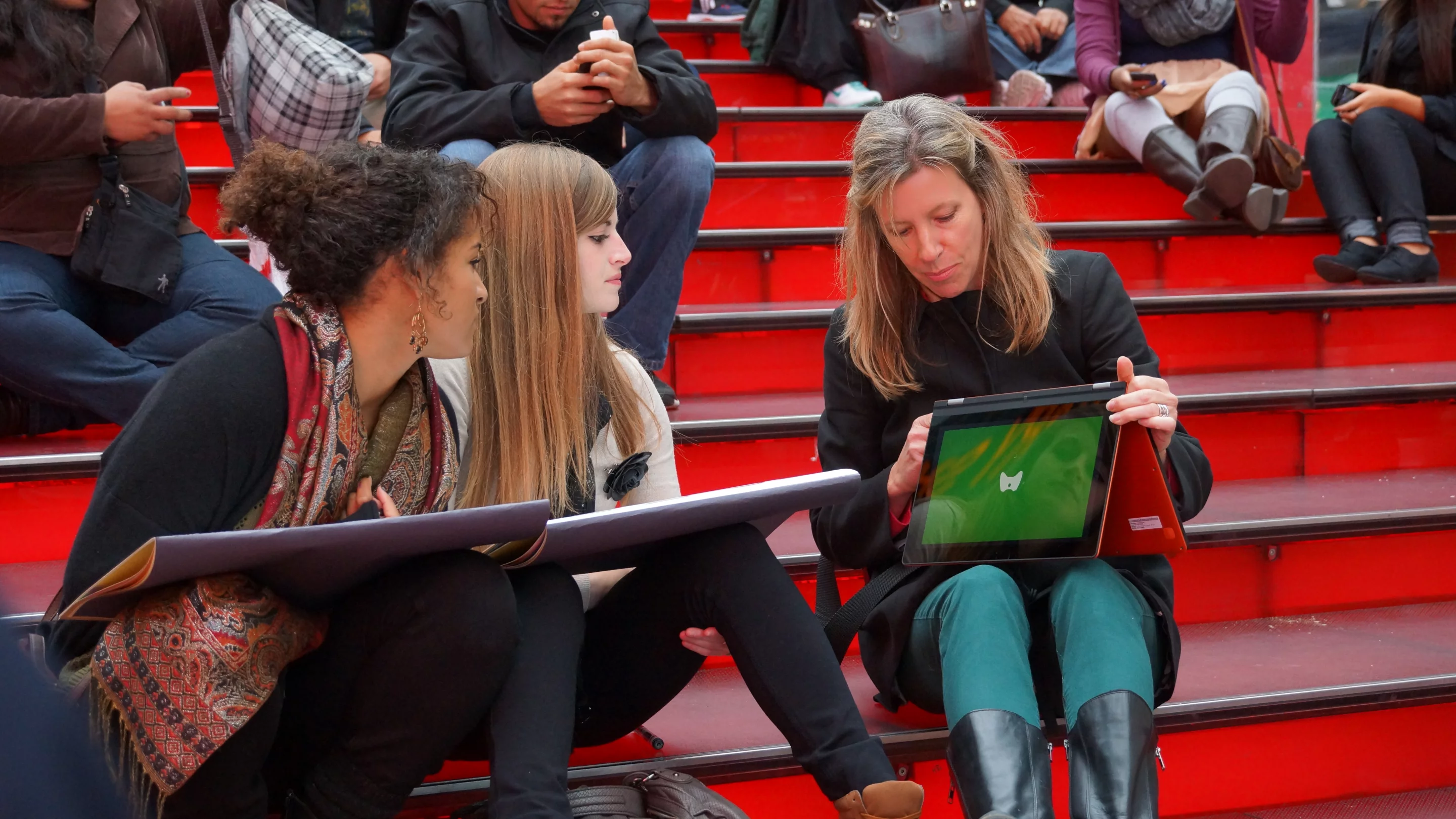 The YOGA 13 at the New York launch
