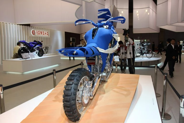 The Yamaha 1200 Super Tenere twin