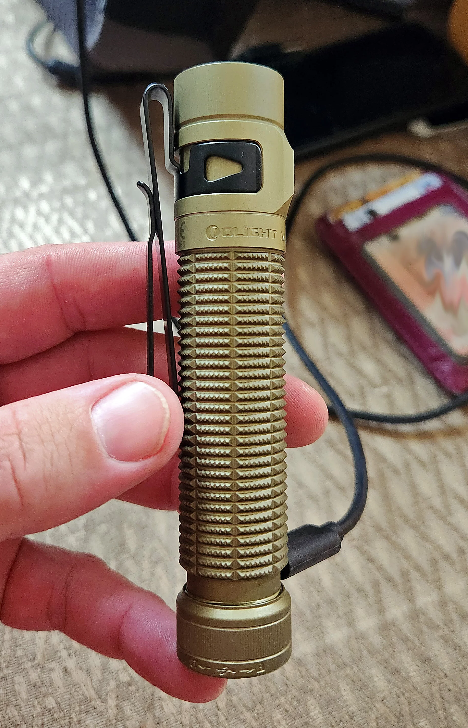 Don't be fooled by how small it is. The Baton 4 Ultra puts out 1,700 lumens and 22,500 candela. That's a lot.