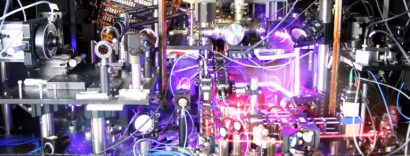 The strontium lattice clock is the world's most precise and stable clock (Photo: Ye group and Baxley/JILA)