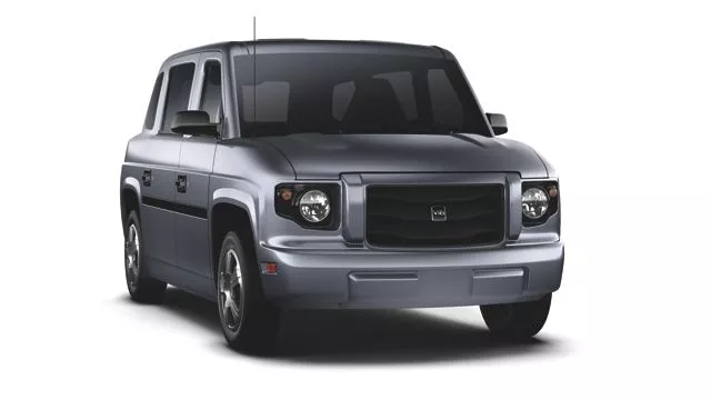 The Vehicle Production Group's MV-1 van is designed with wheelchair-using passengers in mind