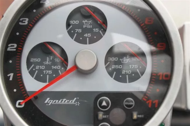 The car is currently powered by a Mazda 13B Rotary engine