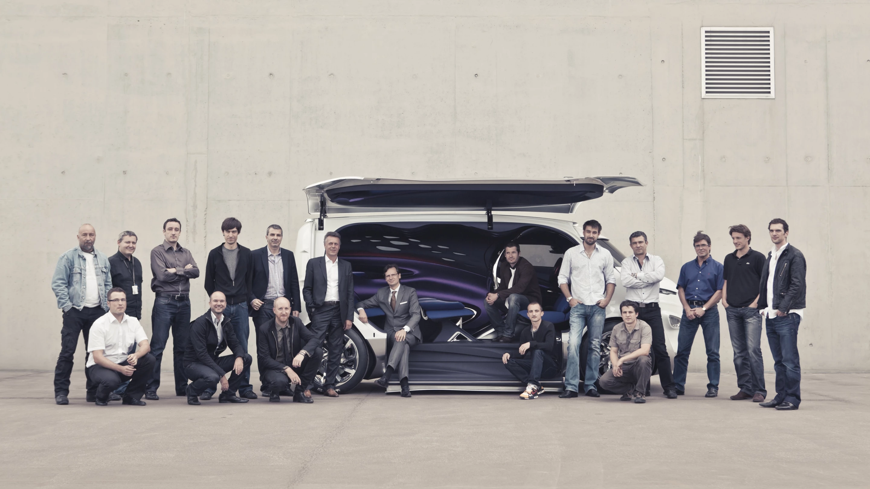 The design team that created the Tubiq