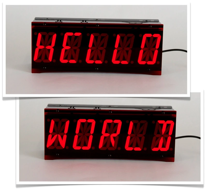 A reprogrammed Alpha Clock Five