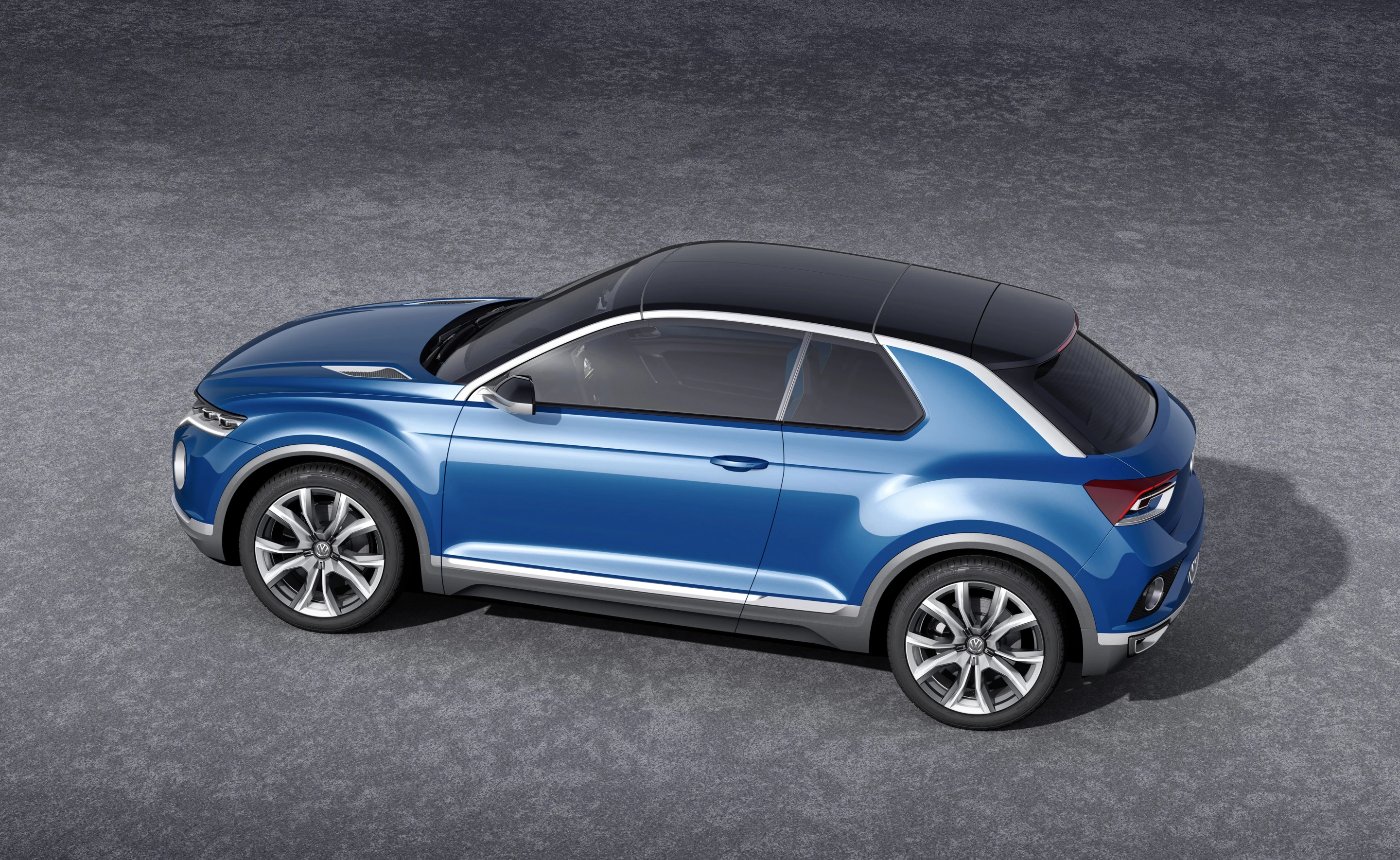Volkswagen's T-ROC concept SUV