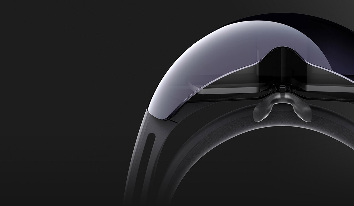 Microsoft's Hololens, which we think could be the model for the next generation of breakthrough devices