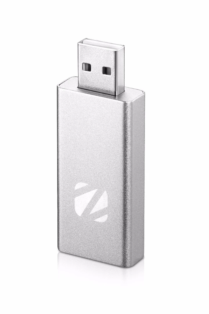 The ZuperDAC is available in gold or silver
