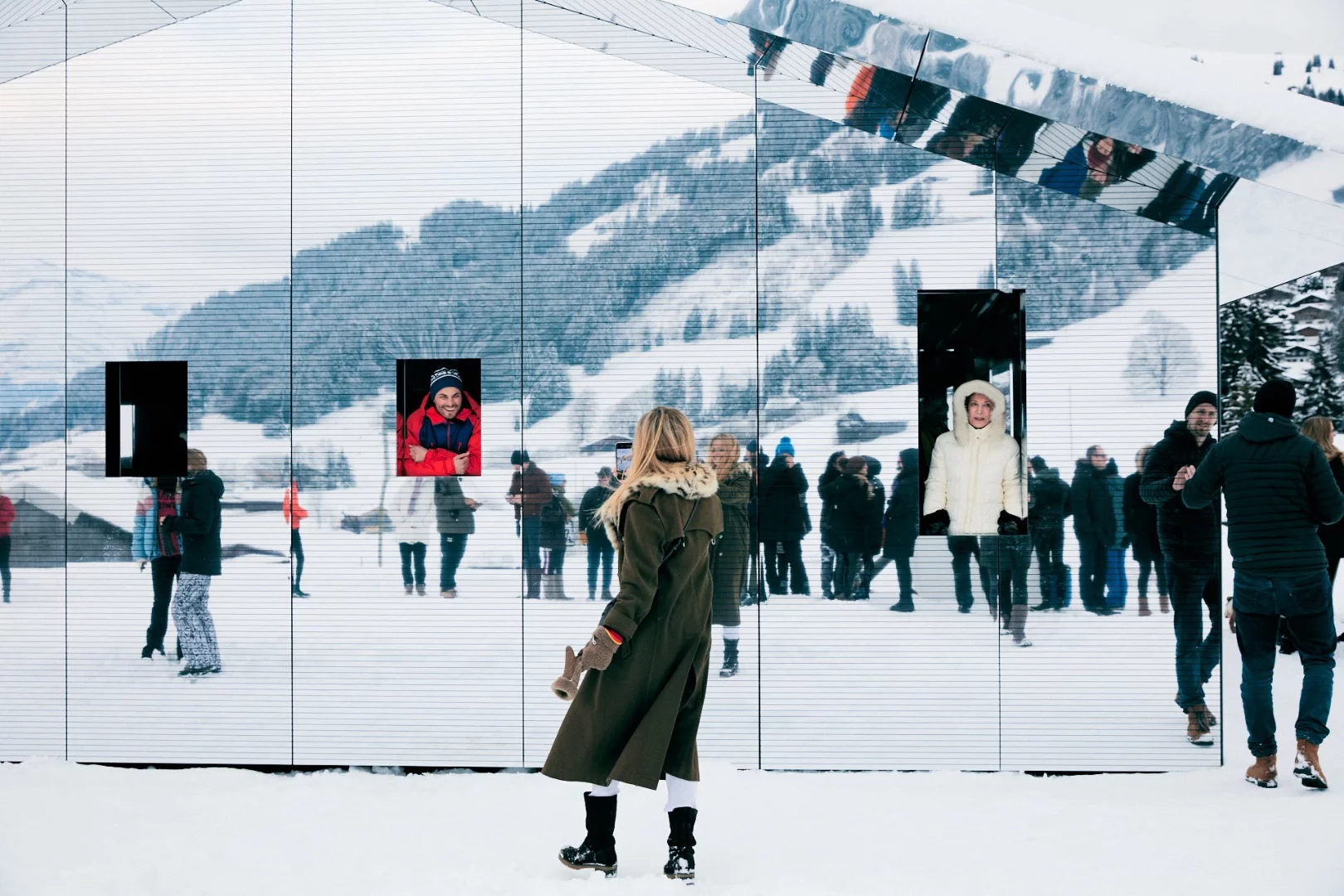 Mirage Gstaad was part of 2019's Elevation 1049 art festival that also included other artists and performances that recently took place over two days
